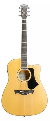 Violão Tagima Aço Folk ANDES - COR: NTABS(Natural Amber Satin) 
