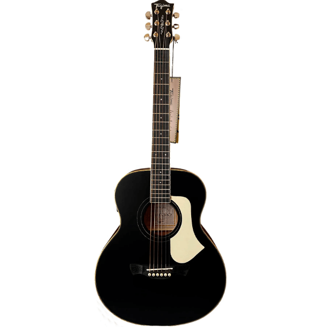 Violão Tagima Aço Mini-Auditorium PORTEÑO - MODELO: BKS(Black Satin) 