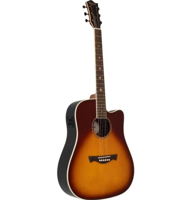 Violão Tagima Aço Tampo Sólido c/capa TORONTO - COR: CB(Cherryburst) 