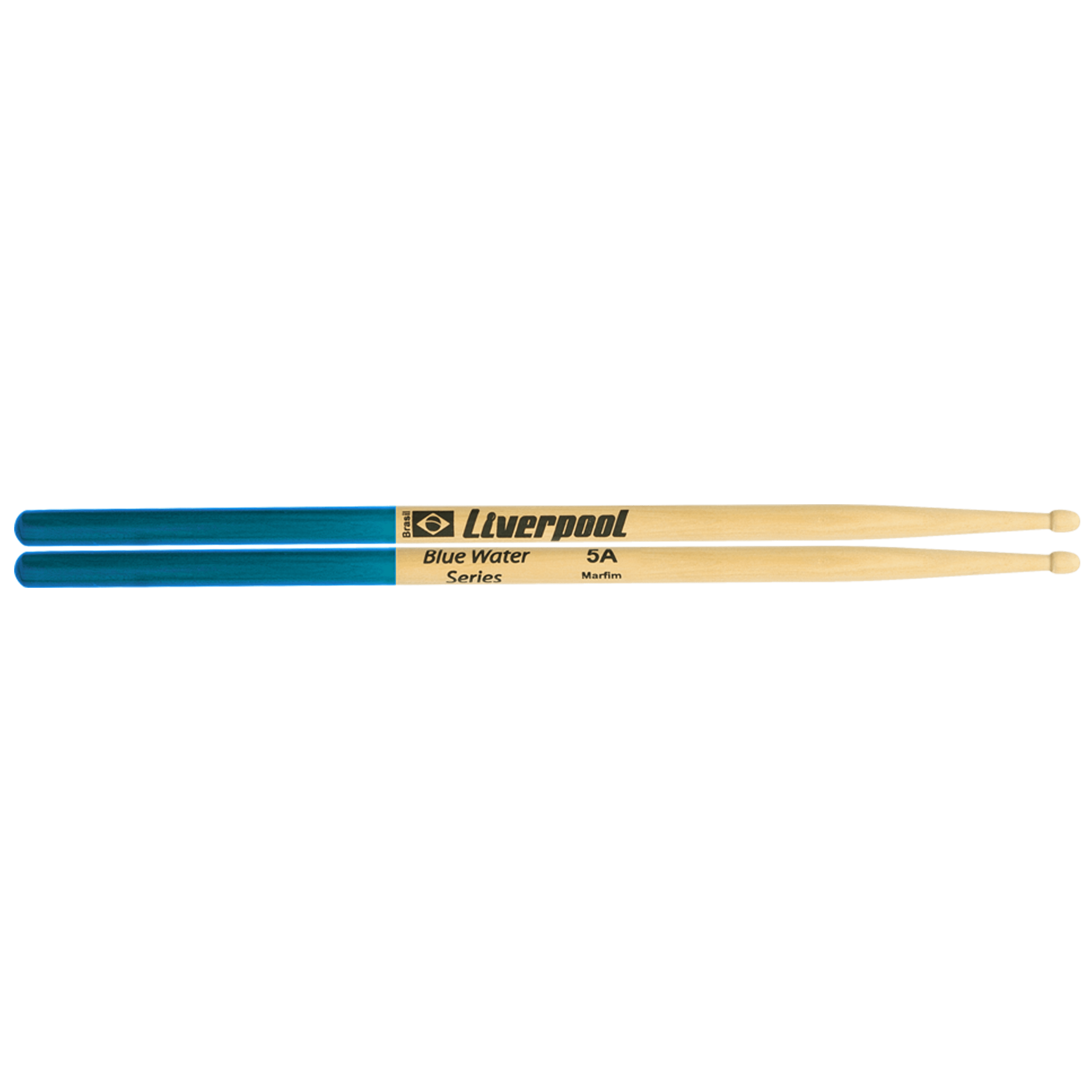 Baqueta Madeira BLUE Water Series NAU - MEDIDA: 5A