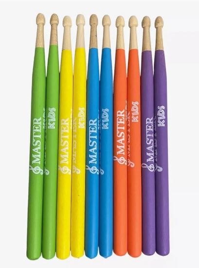 Baqueta Infantil Master Colors