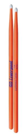Baqueta LUMINOUS - MODELO: Ponta Nylon, MEDIDA: 7A, COR: Laranja