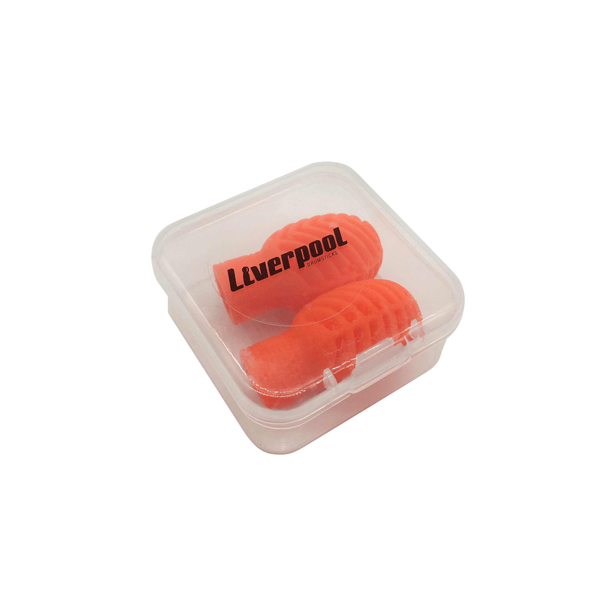 Ponta de Borracha p/Estudo cor:Laranja 
