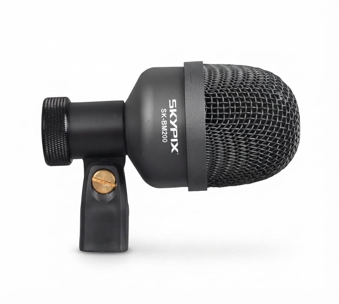 Microfone para Bumbo de Bateria Skypix SK-BM200 Boundary