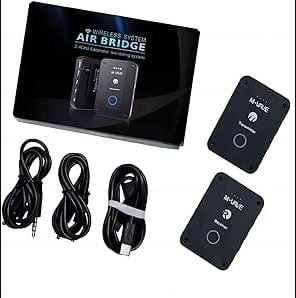 Transmissor/Receptor p/fone de ouvido M-Vave WP-9 