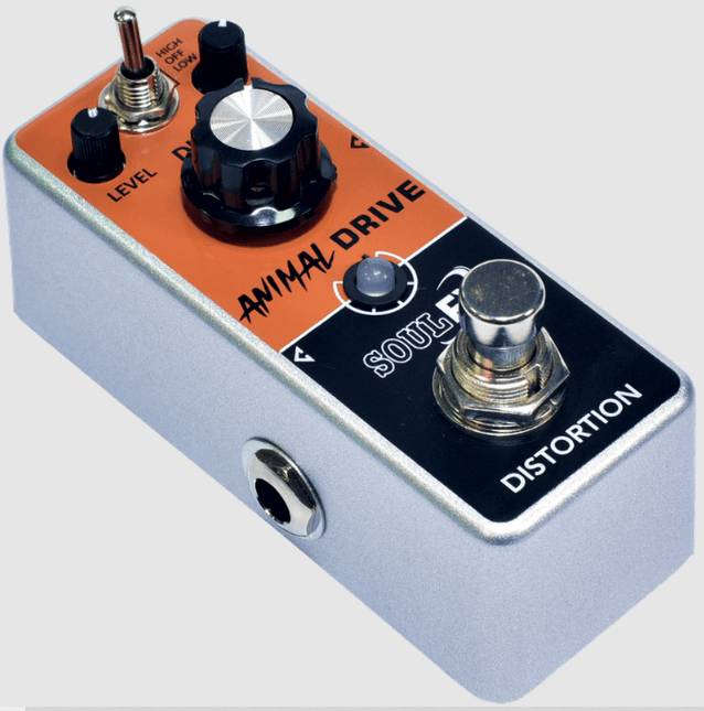 Pedal p/Guitarra SOUL FX Distortion Animal Drive 