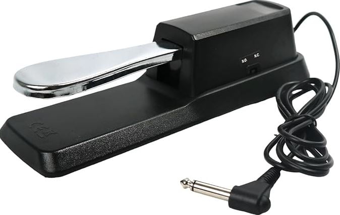 Pedal de Sustain para Teclado Tipo Piano Vedo 