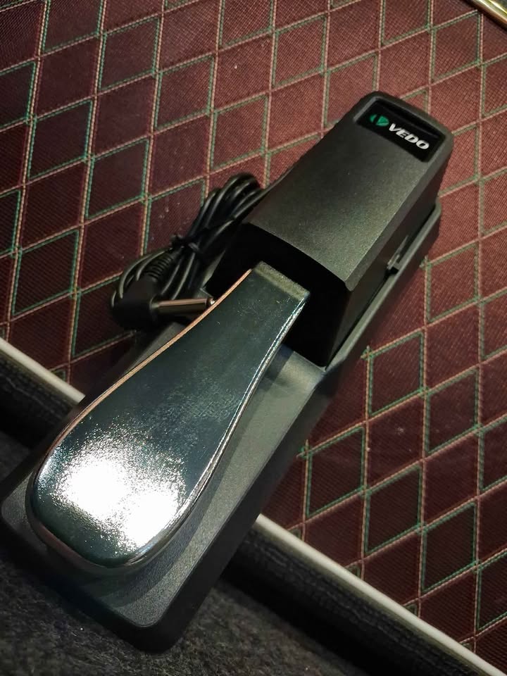 Pedal de Sustain para Teclado Tipo Piano Vedo 