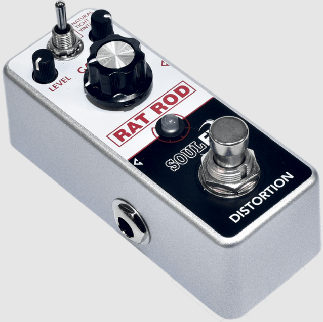 Pedal p/Guitarra SOUL FX Distortion Rat Rod 