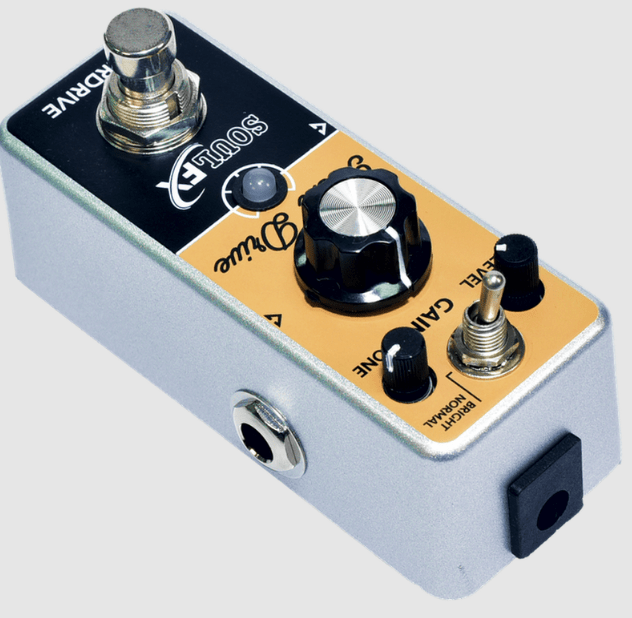 Pedal p/Guitarra SOUL FX Overdrive Plexi Drive - Obradec