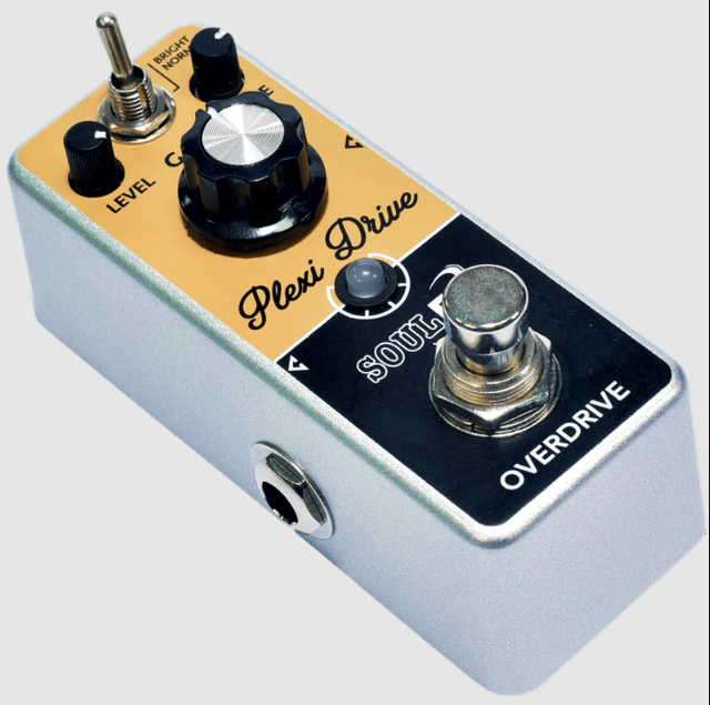 Pedal p/Guitarra SOUL FX Overdrive Plexi Drive 