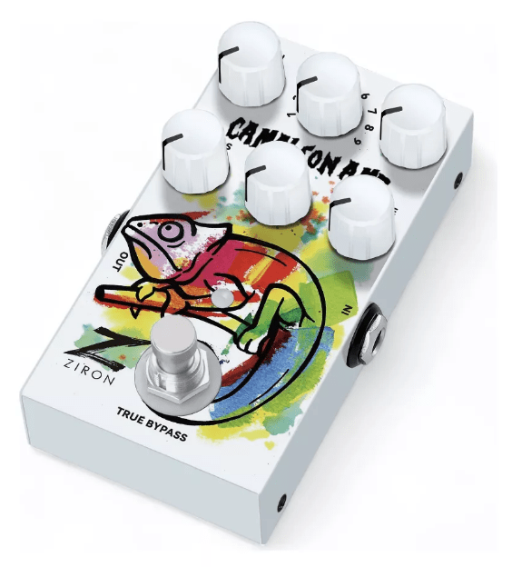 Pedal para Guitarra ZIRON EFX Camaleon Amp - Obradec Instrumentos