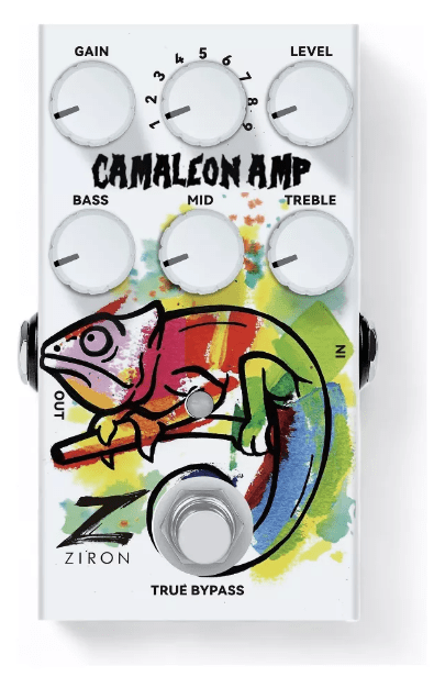 Pedal para Guitarra ZIRON EFX Camaleon Amp 