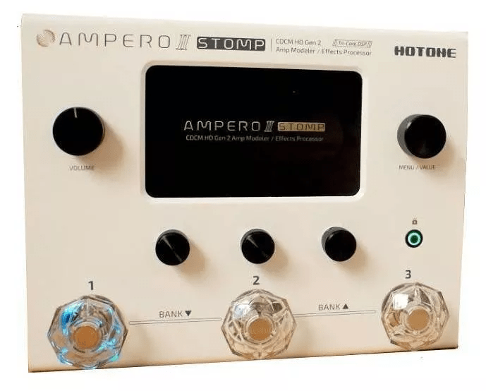 sid　Hotone Ampero II Stomp ギターエフェクター HOTONE | AMPERO Ⅱ STOMP | マルチ・エフェクター | 製品情報