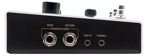 ギター HOTONE AMPERO II STOMP + SOUL PRESSII Pedaleira de guitarra Hotone Ampero II Stomp MP-300