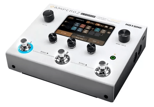 Pedaleira p/Guitarra HOTONE Ampero II Stomp MP-300 - Obradec