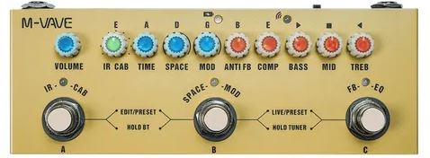 Pedaleira para Violão M-VAVE CubeBaby AC