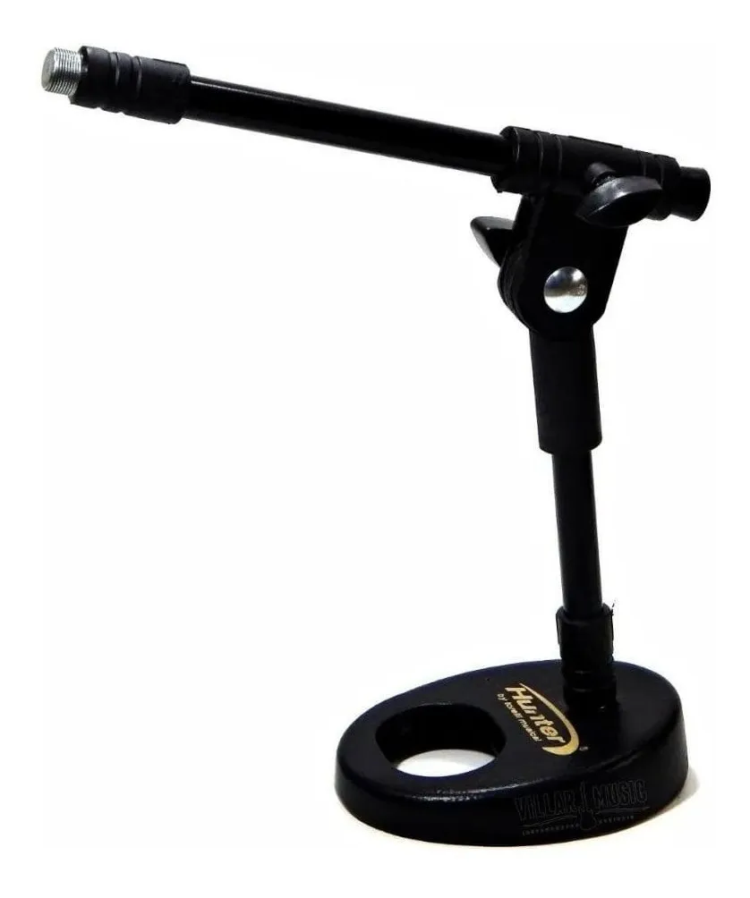 Pedestal para Microfone de Mesa Girafa TORELLI HPM-56