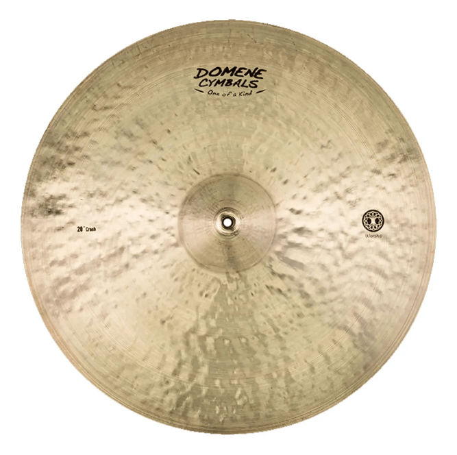 Prato de 20" Crash Série Worship DOMENE