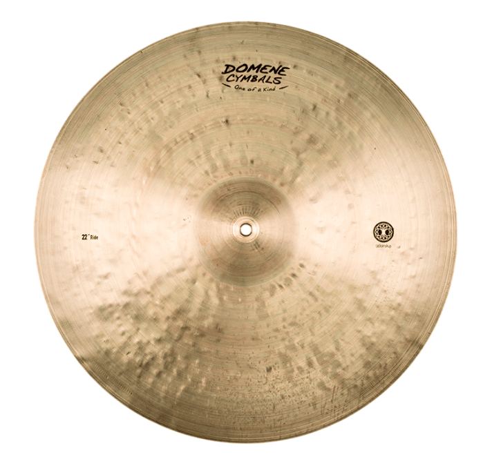 Prato de 22" Ride Série Worship DOMENE