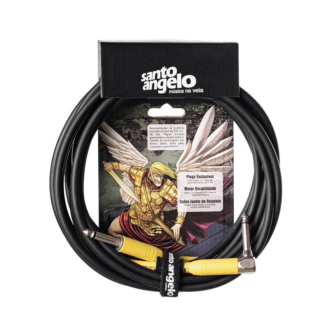 Cabo Santo Angelo  com 3,05 mts Serie  SAMURAI P10 x P10 em "L" cod.22236