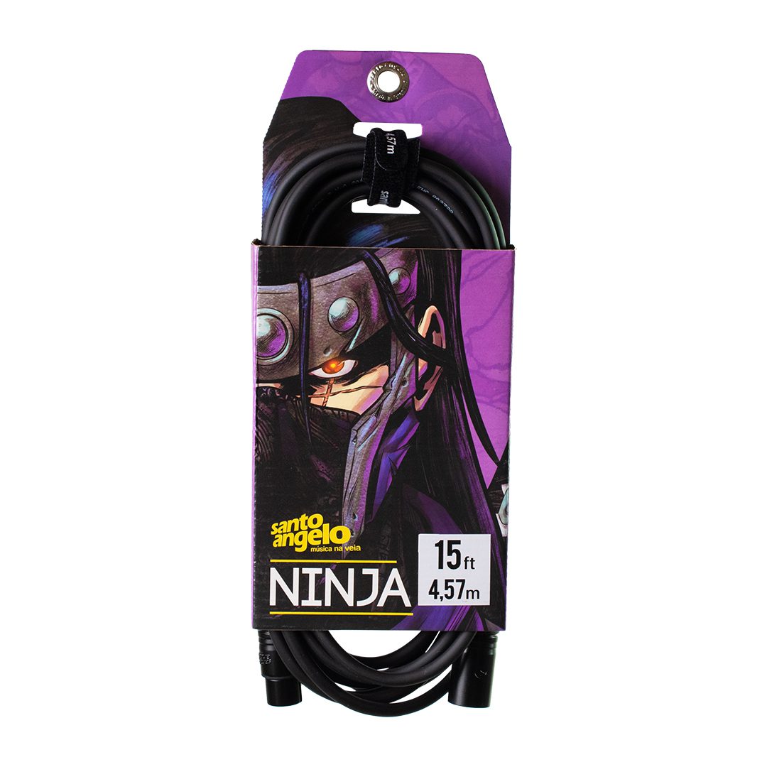 Cabo Santo Angelo  com 4,57 mts Serie NINJA Fêmea x Macho cod.8780 
