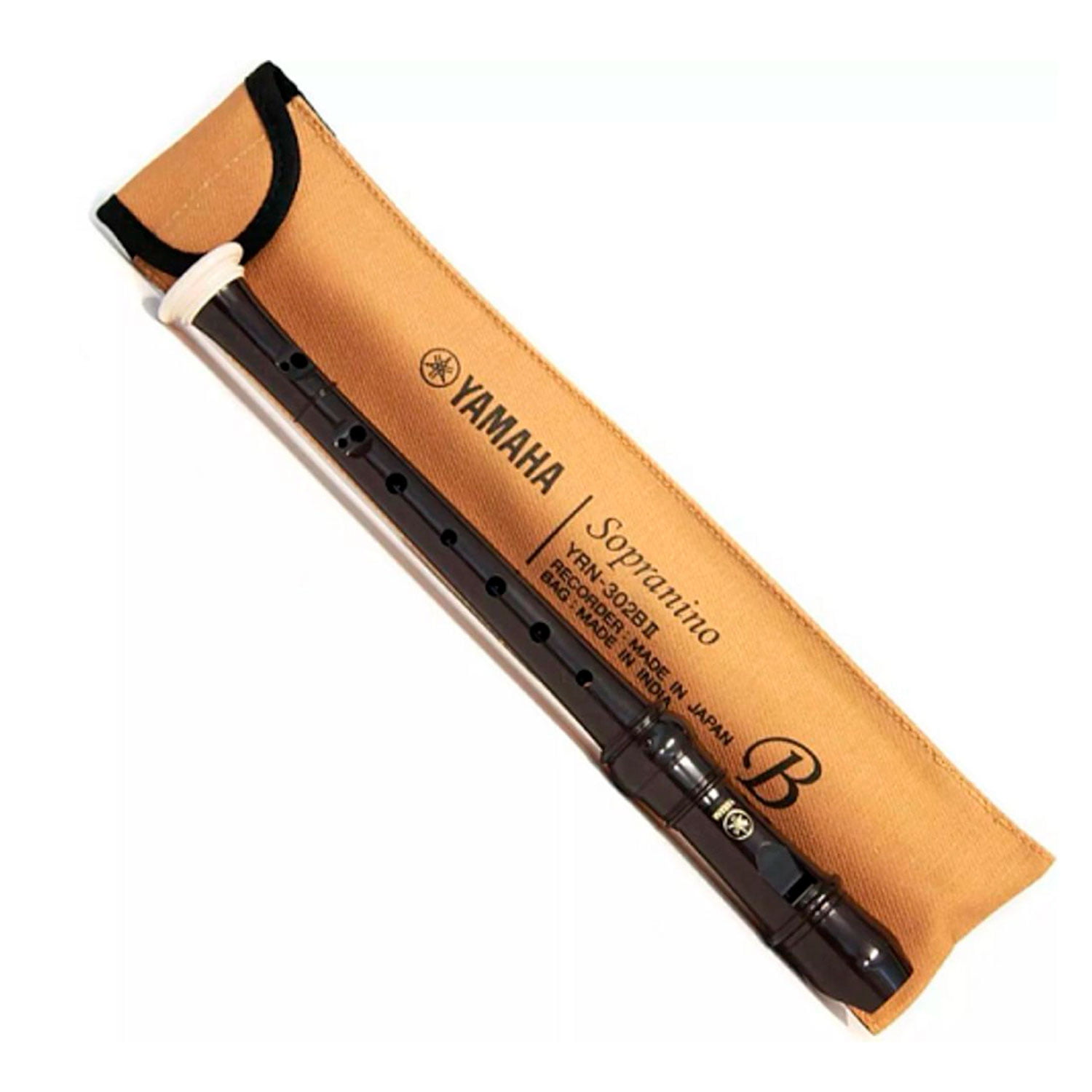 Flauta Sopranino Barroca YRN-302B - Obradec Instrumentos