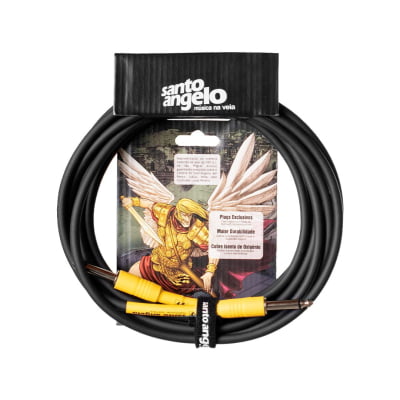 Cabo Santo Angelo  com 9,10 mts Serie  SAMURAI  P10 x P10  cod, 7455
