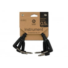 Kit 3 Cabos para pedal Planet Waves 15 cm PW-CGTP-305 Ref. 6051