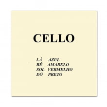 Encordoamento para Violoncello M.CALIXTO
