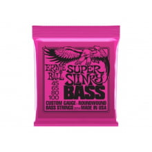 Encordoamento para Baixo 4 cordas 0.45 Ernie Ball Extra Slinky Bass 2834