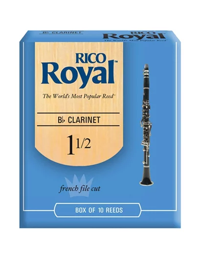 Palheta p/Requinta 1½ Rico Royal