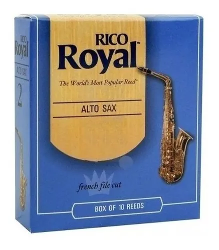 Palheta para Sax Alto 2½ Rico Royal Ref.27230
