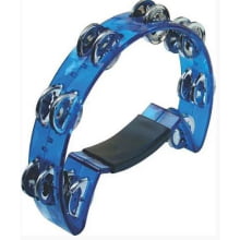 Pandeiro Meia Lua Cristal TP-316 Torelli