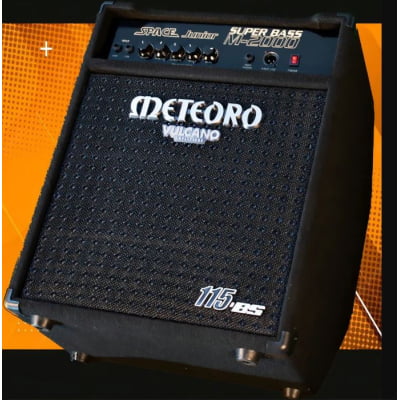 Amplificador p/Contra Baixo 0200W RMS METEORO Space Super Bass M-2000