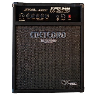 Amplificador p/Contra Baixo 0200W RMS METEORO Space Super Bass M-2000 Amplificador p/Contra Baixo 0200W RMS METEORO Space Super Bass M-2000