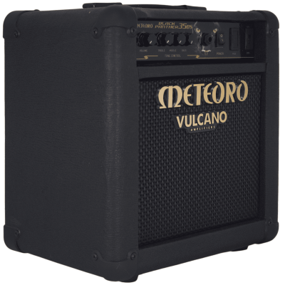 Amplificador P/Contra Baixo 035W RMS METEORO Black Panther 35BS Amplificador P/Contra Baixo 035W RMS METEORO Black Panther 35BS