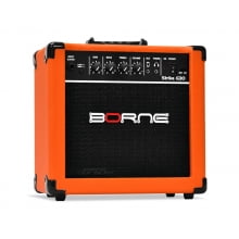 Amplificador para Guitarra 15 W RMS Borne Strike G30