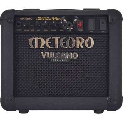 Amplificador para Guitarra 035W RMS METEORO Black Panther 35GS Amplificador para Guitarra 035W RMS METEORO Black Panther 35GS