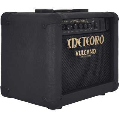 Amplificador para Guitarra 035W RMS METEORO Black Panther 35GS