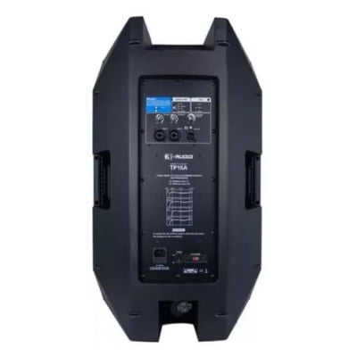 Caixa Ativa K-audio Tp15a 15-polegas com 800w   Com Bluetooth 
