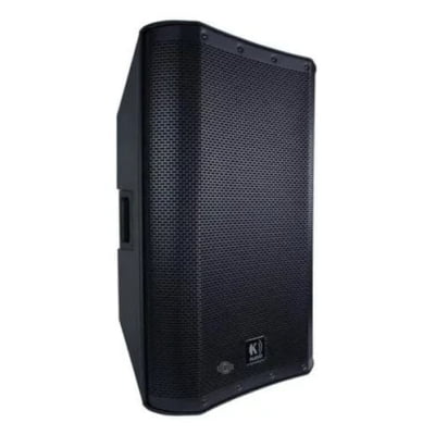 Caixa Ativa K-audio Tp15a 15-polegas com 800w   Com Bluetooth 