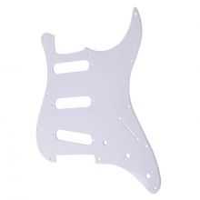 Escudo para Guitarra Strato 3s Perolado Escudo para Guitarra Strato 3s Perolado