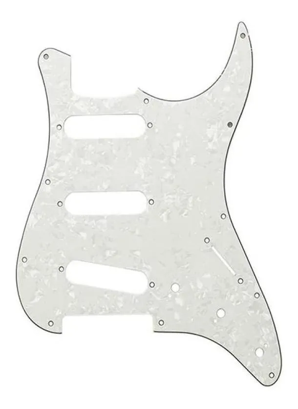 Escudo para Guitarra Strato HSS esp/per DOLPHIN