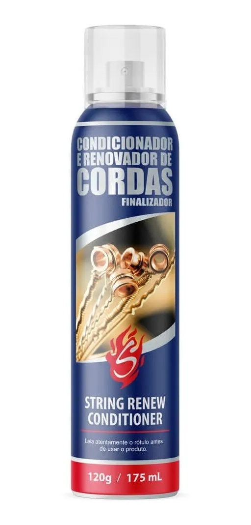 Limpador e Condicionador de Cordas SOLEZ (Spray) LCCS