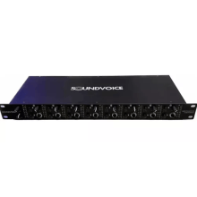 Amplificador de Fone de Ouvido SoundVoice Power 8  canais 