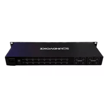 Amplificador de Fone de Ouvido SoundVoice Power 8  canais 
