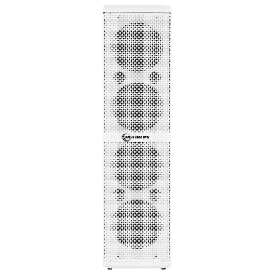Caixa Acústica Passiva 4 Ohms  4HF T400 - COR: Branca cod.2027 