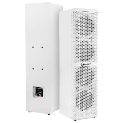 Caixa Acústica Passiva 4 Ohms  4HF T400 - COR: Branca cod.2027 