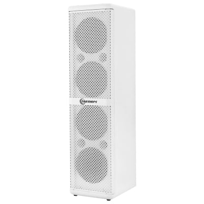 Caixa Acústica Passiva 4 Ohms  4HF T400 - COR: Branca cod.2027 